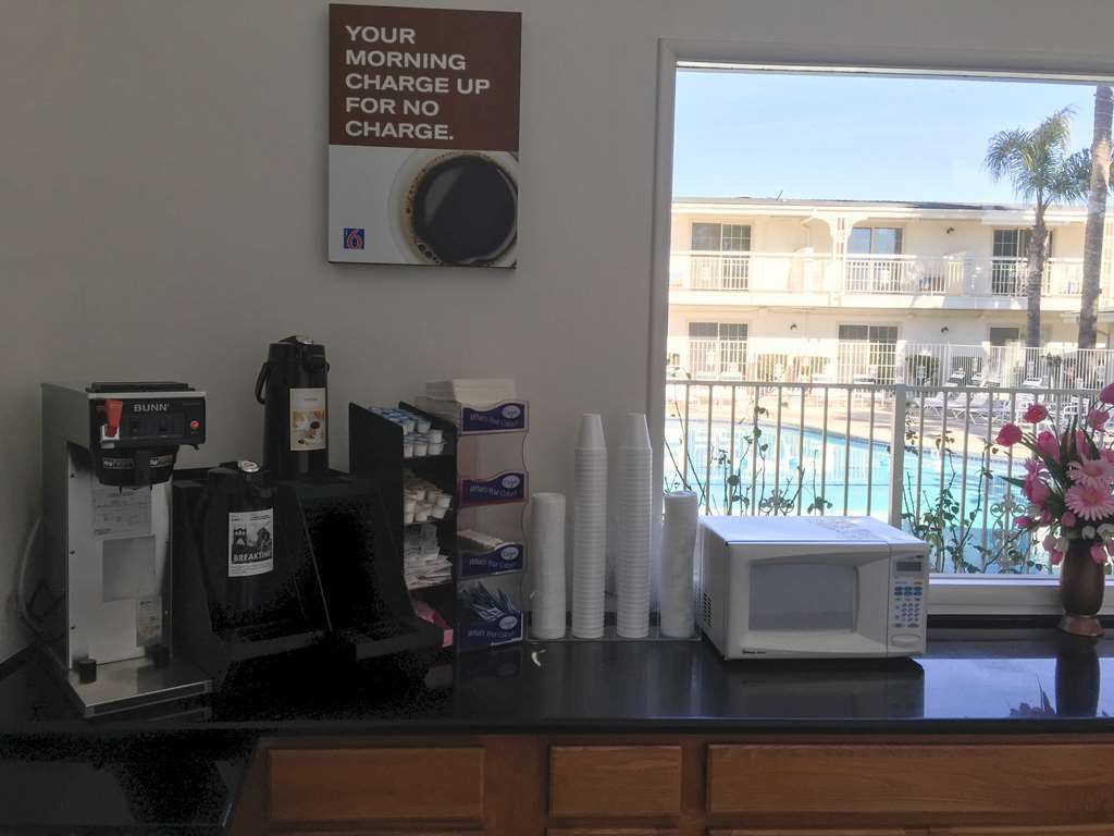 Motel 6-Santa Maria, Ca - South Интерьер фото